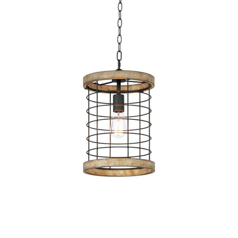 Maxim Homestead 10 Inch Single Pendant Model: 12519DWBK