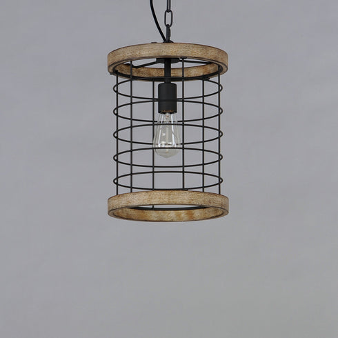 Maxim Homestead 10 Inch Single Pendant Model: 12519DWBK