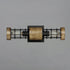 Maxim Homestead 18 Inch 2 Light Wall Sconce Model: 12512DWBK