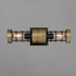 Maxim Homestead 18 Inch 2 Light Wall Sconce Model: 12512DWBK
