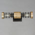 Maxim Homestead 18 Inch 2 Light Wall Sconce Model: 12512DWBK