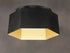 Maxim Honeycomb 1 Light LED Flush Mount Model: 30330BKGLD