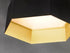 Maxim Honeycomb 1 Light LED Flush Mount Model: 30330BKGLD