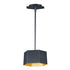 Maxim Honeycomb 1 Light LED Pendant Model: 30331BKGLD