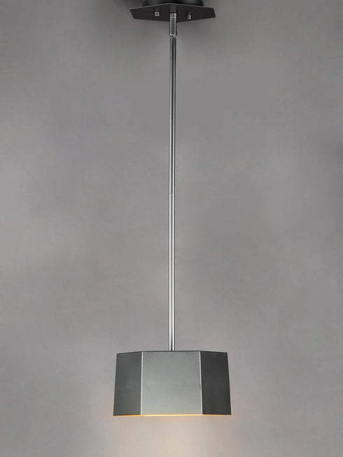 Maxim Honeycomb 1 Light LED Pendant Model: 30331BKGLD