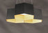 Maxim Honeycomb 3 Light LED Chandelier Model: 30334BKGLD