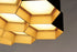 Maxim Honeycomb 7 Light LED Chandelier Model: 30337BKGLD