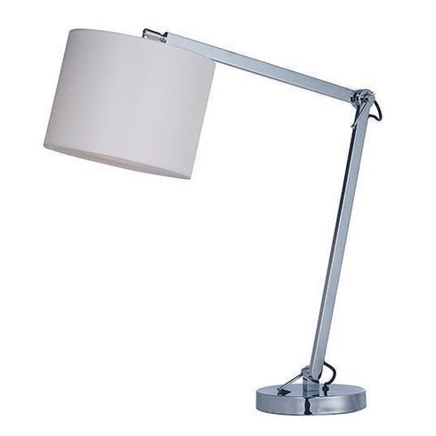 Maxim Hotel Table Lamp Model: 60138WAPC