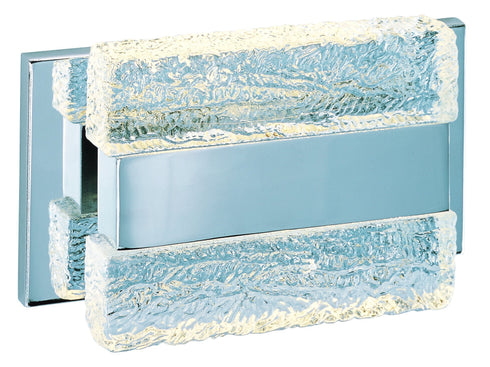 Maxim Ice 2 Light LED Bath Vanity Model: 39621IBPC