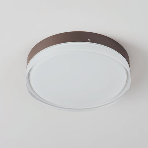 Maxim Illuminaire II 11"rd 20 Watt LED Flush Mt Model: 57684CLFTBZ