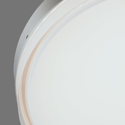 Maxim Illuminaire II 11"rd 20 Watt LED Flush Mt Model: 57684CLFTBZ