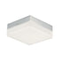 Maxim Illuminaire II 4.5"sq LED Flush Mount 3000k Model: 57686CLFTSN