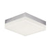 Maxim Illuminaire II 6.5"sq LED Flush Mount 3000k Model: 57687CLFTSN