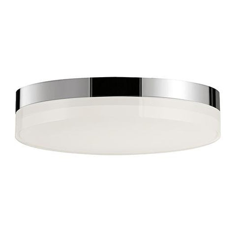 Maxim Illuminaire II 7"rd LED Flush Mount 3000k Model: 57682CLFTBZ