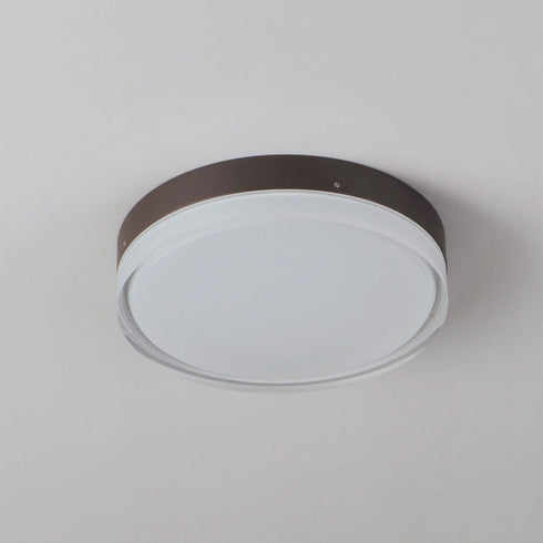 Maxim Illuminaire II 7"rd LED Flush Mount 3000k Model: 57682CLFTBZ