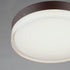 Maxim Illuminaire II 7"rd LED Flush Mount 3000k Model: 57682CLFTBZ