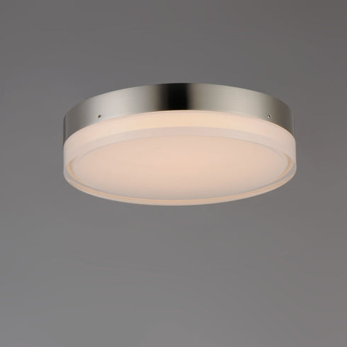 Maxim Illuminaire II 7"rd LED Flush Mount 3000k Model: 57682CLFTBZ