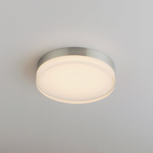 Maxim Illuminaire II 7"rd LED Flush Mount 3000k Model: 57682CLFTBZ