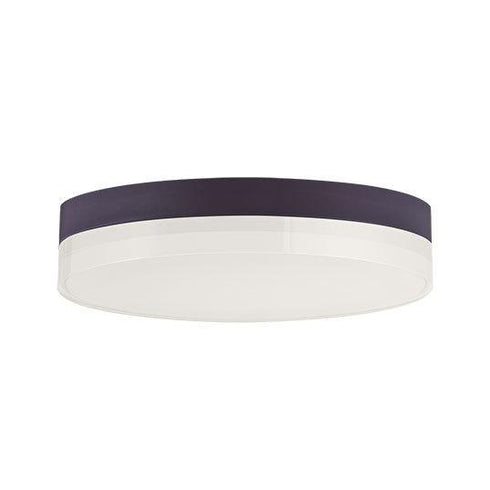 Maxim Illuminaire II 9"rd 18 Watt LED Flush Mt Model: 57683CLFTBZ