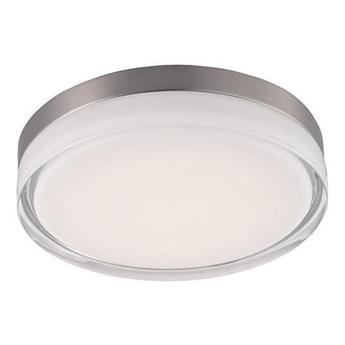 Maxim Illuminaire LED Flush Mount Model: 87634CLWTSN