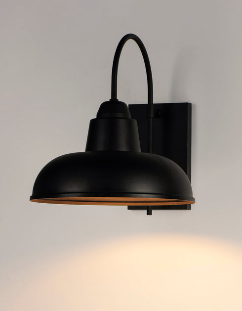 Maxim Industrial 1 Light Outdoor Wall Sconce Model: 10118WTBK