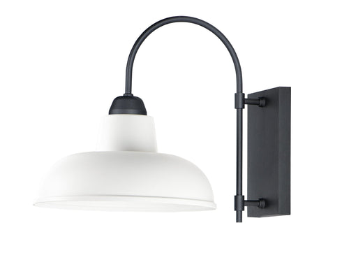 Maxim Industrial 1 Light Outdoor Wall Sconce Model: 10118WTBK