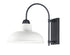 Maxim Industrial 1 Light Outdoor Wall Sconce Model: 10118WTBK