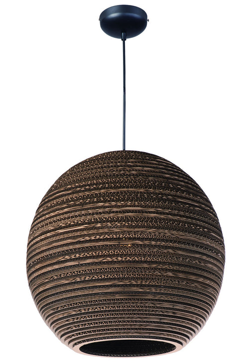 Maxim Java Single Pendant Model: 9106JVBK
