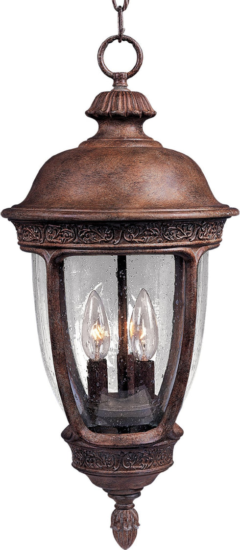 Maxim Knob Hill Dc Outdoor Hanging Lantern Model: 3468CDSE