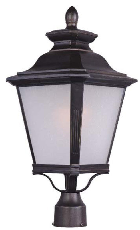 Maxim Knoxville Outdoor Pol Post Mount Model: 1120FSBZ