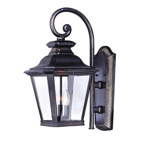Maxim Knoxville Outdoor Wall Mount Model: 1135CLBZ