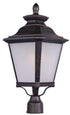 Maxim Knoxville LED Outdoor Pol Post Lantern Model: 51121FSBZ