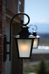 Maxim Knoxville LED Outdoor Wall Sconce Model: 51125FSBZ