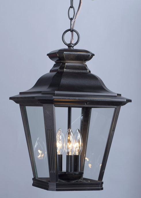 Maxim Knoxville Outdoor Hanging Lantern Model: 1139CLBZ