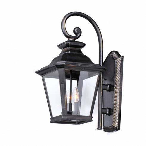 Maxim Knoxville Outdoor Wall Mount Model: 1137CLBZ