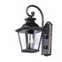 Maxim Knoxville Outdoor Wall Mount Model: 1137CLBZ