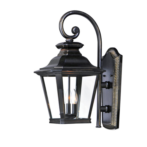 Maxim Knoxville Outdoor Wall Mount Model: 1137CLBZ