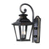 Maxim Knoxville Outdoor Wall Mount Model: 1137CLBZ