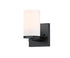 Maxim Lateral 1 Light Bath Vanity Model: 10281SWBK