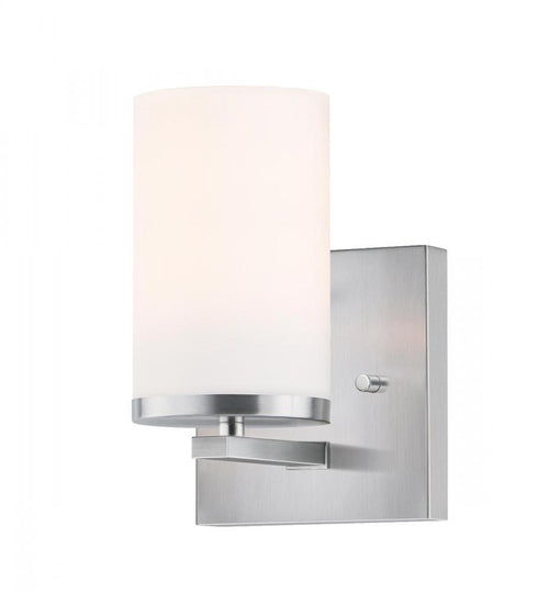 Maxim Lateral 1 Light Bath Vanity Model: 10281SWBK