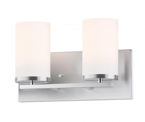 Maxim Lateral 2 Light Bath Vanity Model: 10282SWBK