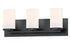 Maxim Lateral 3 Light Bath Vanity Model: 10283SWBK