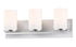 Maxim Lateral 3 Light Bath Vanity Model: 10283SWBK