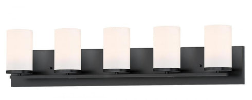 Maxim Lateral 5 Light Bath Vanity Model: 10285SWBK