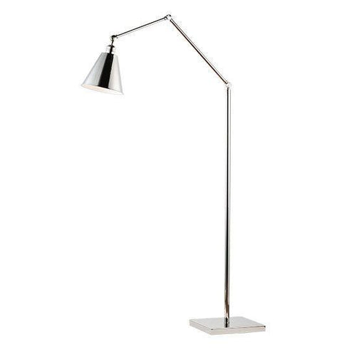 Maxim Library 1 Light Floor Lamp Model: 12228PN