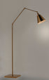 Maxim Library 1 Light Floor Lamp Model: 12228PN