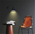 Maxim Library 1 Light Wall Sconce Horizontal Swing Model: 12220BK