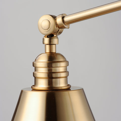Maxim Library 1 Light Wall Sconce Model: 12224BK