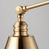 Maxim Library 1 Light Wall Sconce Model: 12224BK