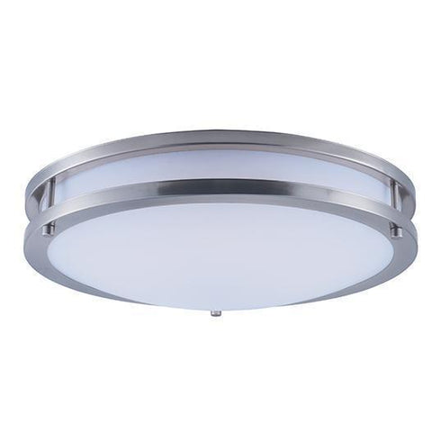 Maxim Linear LED Flush Mount Model: 55544WTSN